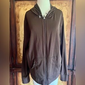 Danskin Now Brown Women's XXL Jacket